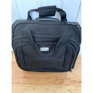Protocol LTE Carry-on Laptop Bag 16 Inch Wheeled Office black 16"x16"x10"